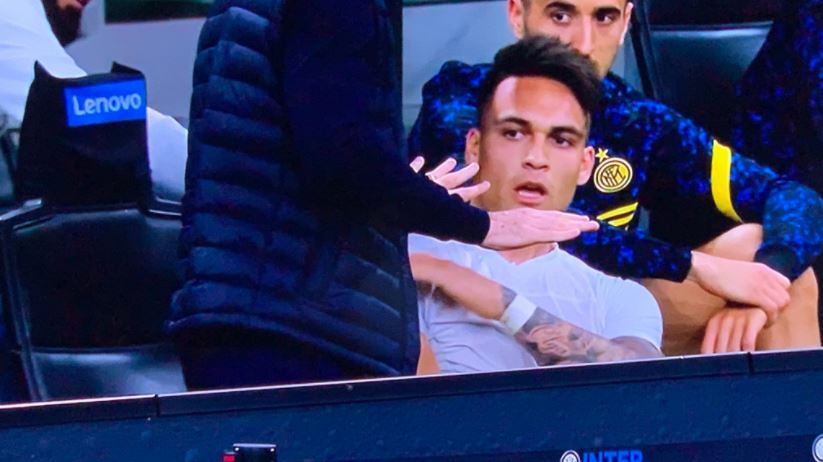 "Fenomeno del c...": lite durissima Conte-Lautaro