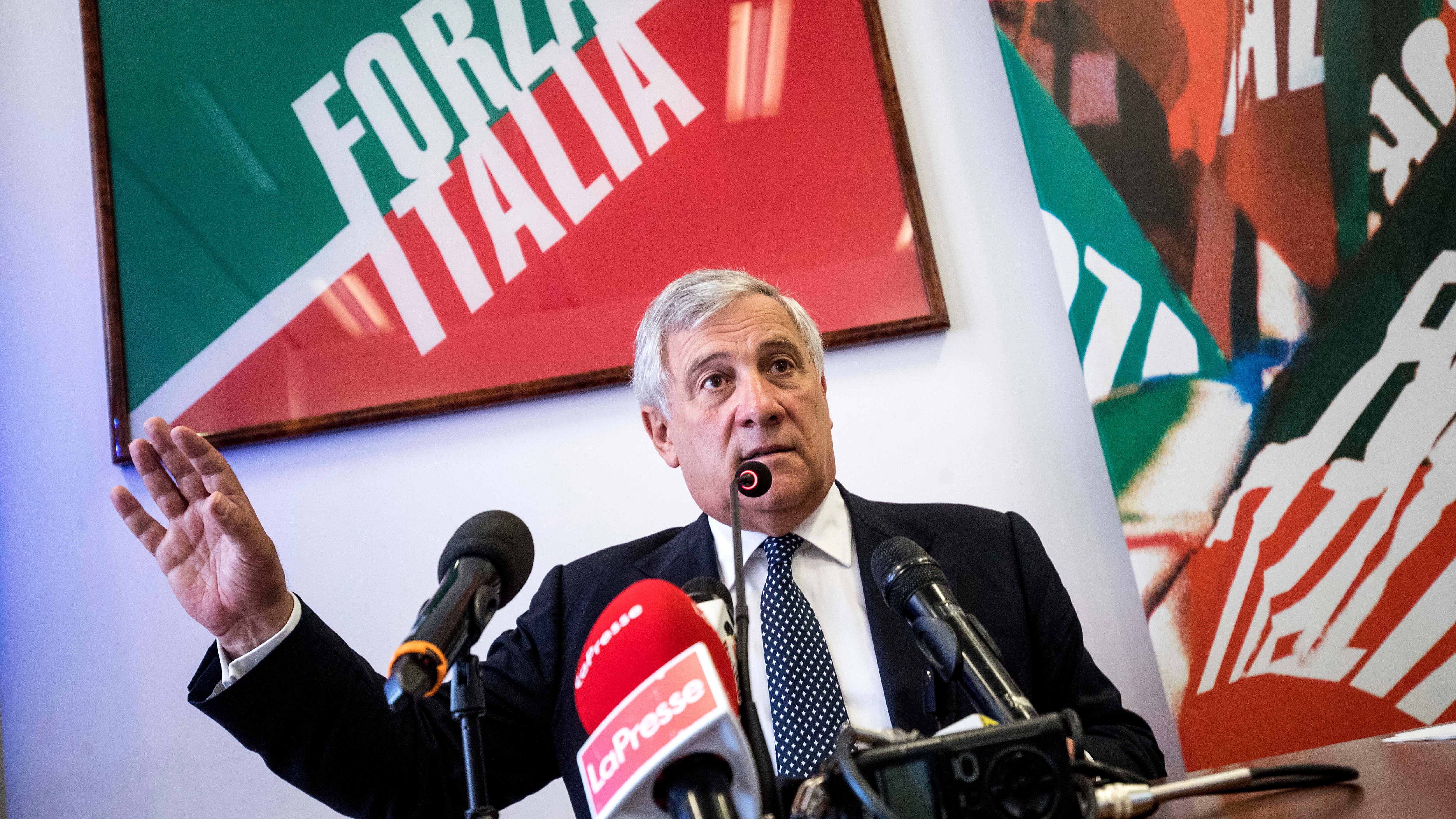 Tajani: se Salvini non molla il M5s diventa corresponsabile del disastro