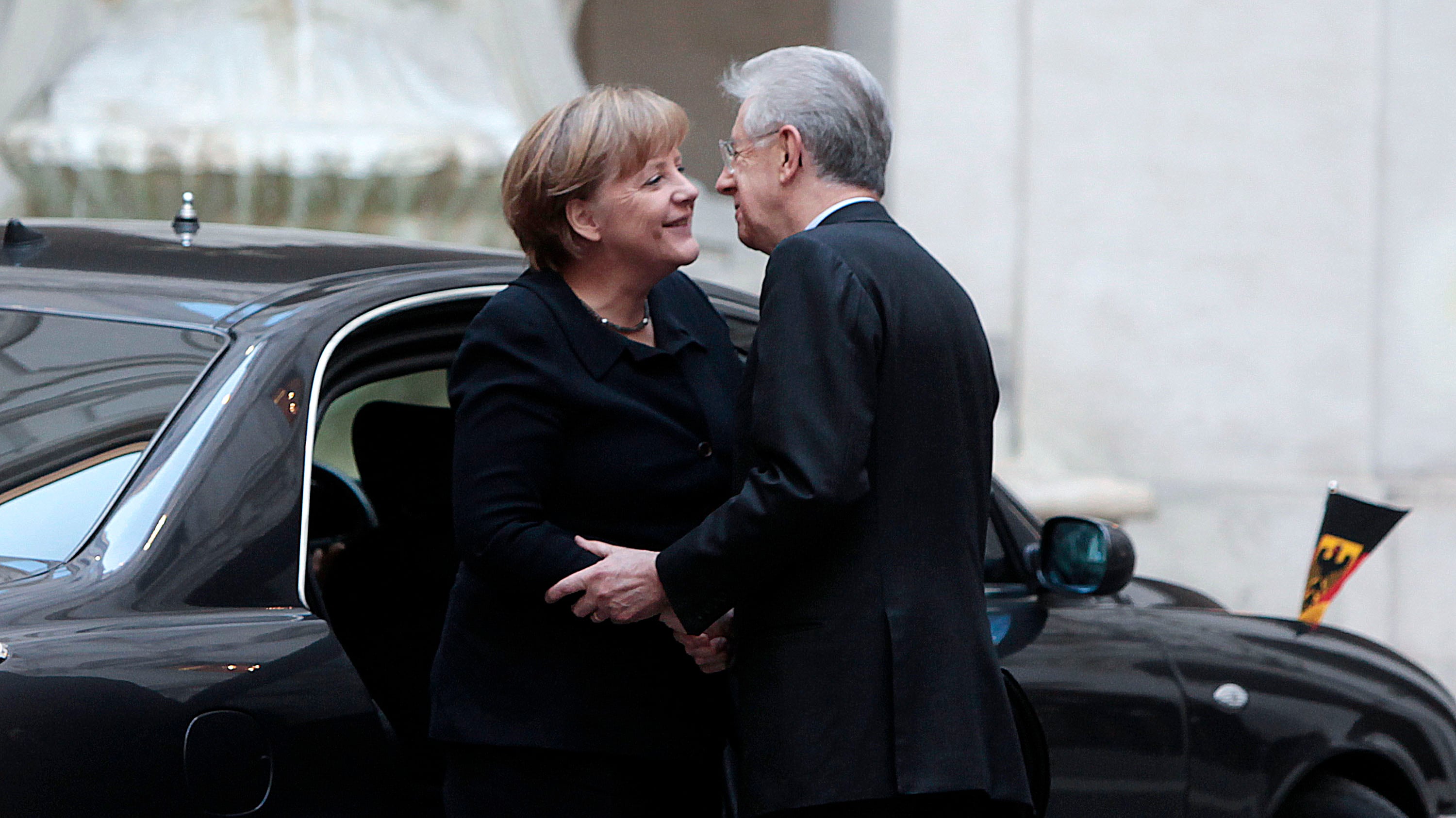 La Merkel porta sfiga?