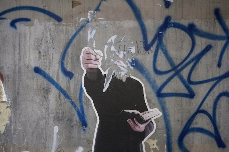 murales di salvini, la presse