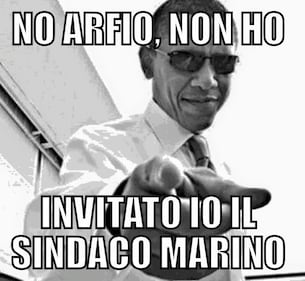 La satira dei social su Marino che si invita agli eventi 8