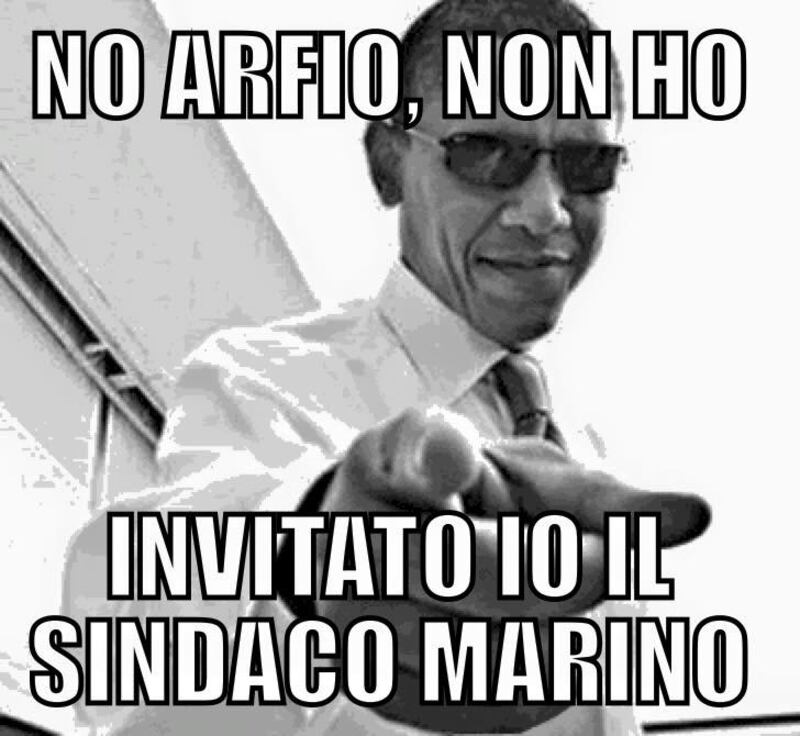 La satira dei social su Marino che si invita agli eventi 8
