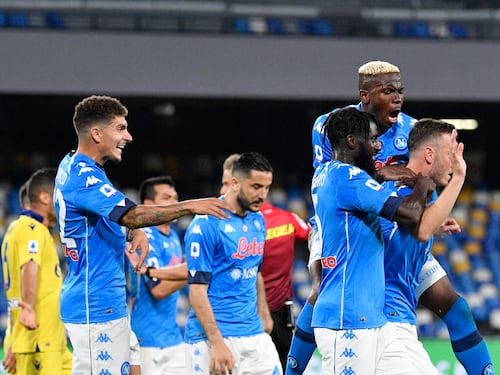 La folle teoria su Napoli e Verona: ecco la verità
