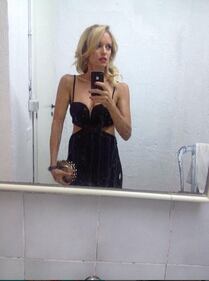 Justine Mattera, topless su Instagram 18