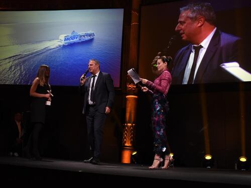 Premio a Moby: miglior compagnia di traghetti