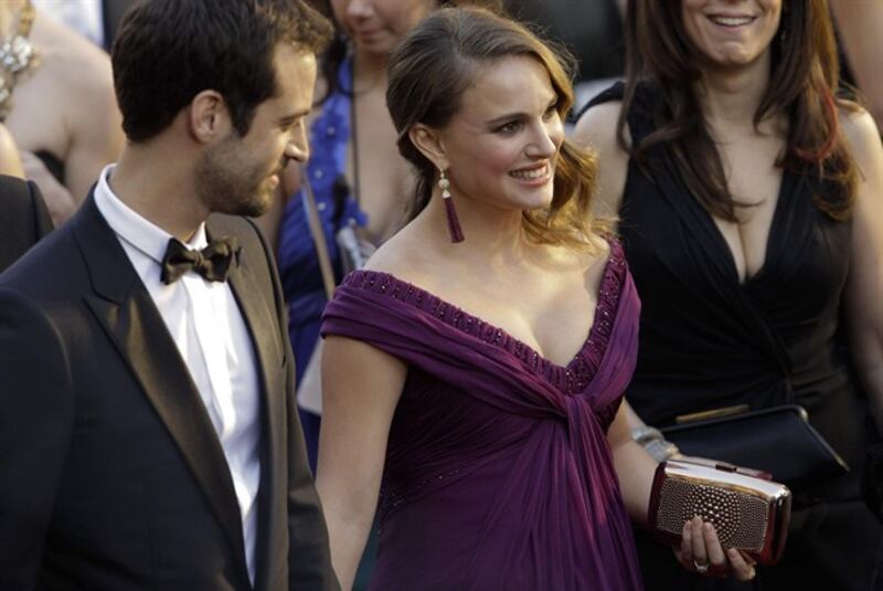 Natalie Portman e il marito Benjamin Millepied  29