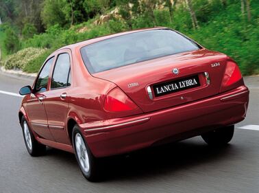 Lancia Lybra, guarda la gallery 2