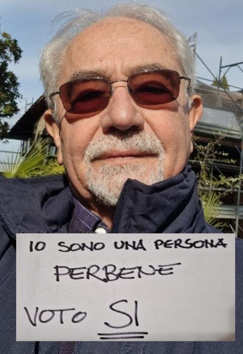 IoVotoSì: le foto dei lettori del Giornale 15