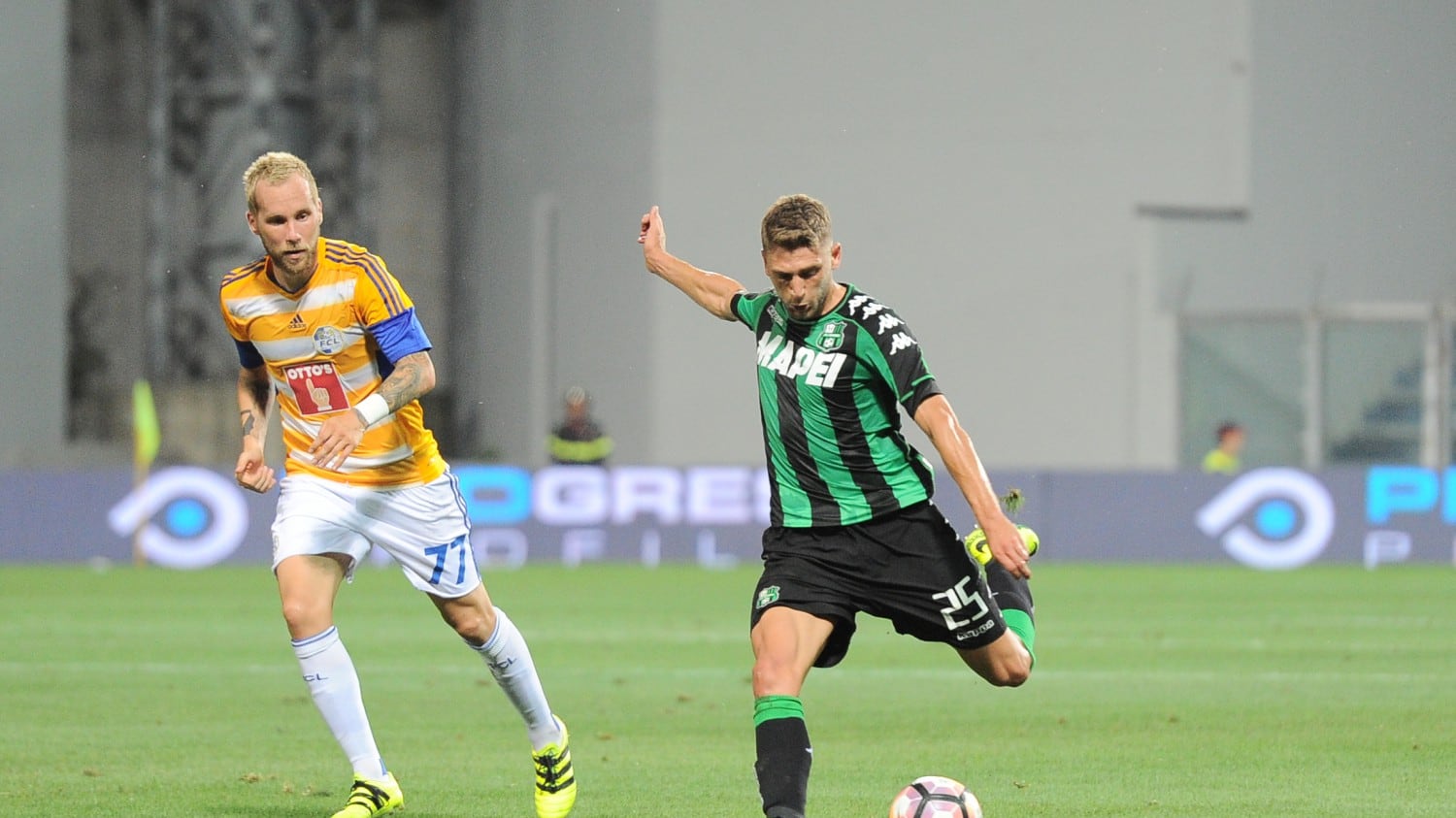 Berardi trascina il Sassuolo: l'urna di Nyon regala la Stella Rossa