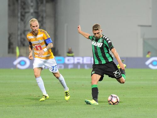 Berardi trascina il Sassuolo: l'urna di Nyon regala la Stella Rossa