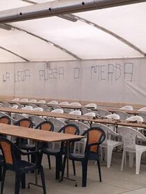 Forlì, vandalizzano il comizio di Salvini ma sbagliano posto 3