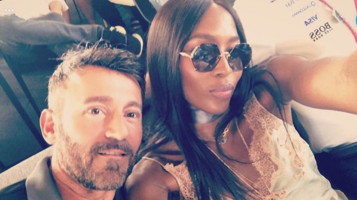 Biaggi-Campbell, ritorno di fiamma? Max twitta: "Naomi, che bello rivederti"