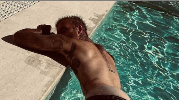 La foto hot di Beckham che fa impazzire tutti
