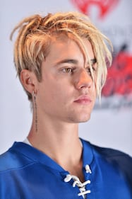 Justin Bieber con i dreadlocks 5