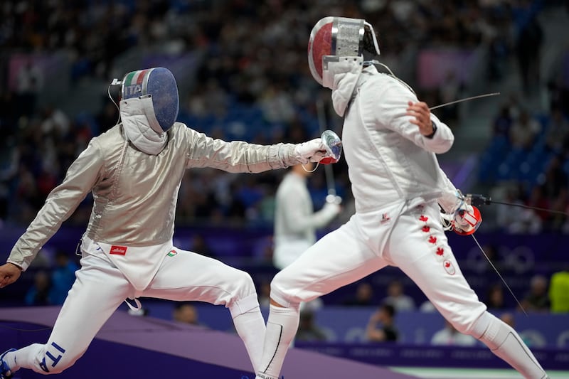 Samele Gordon Parigi 2024