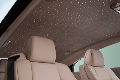 Rolls-Royce Wraith: 4 posti extra lusso 9