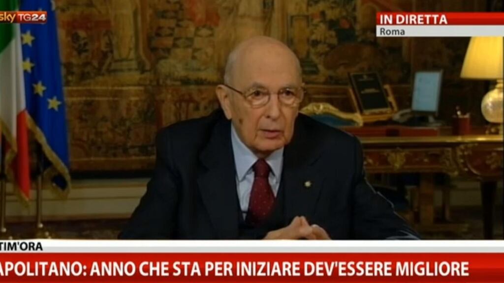 Napolitano chiede sacrifici ma vive in una reggia
