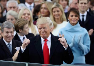 Le foto più belle dell'insediamento di Trump 9