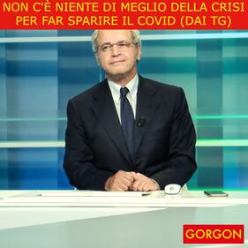 Ecco la satira del giorno. Crisi meglio dei vaccini 1