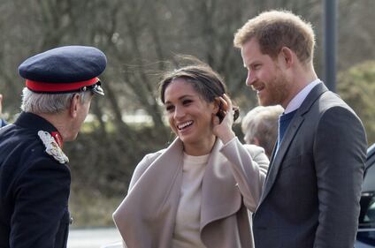 Meghan Markle e il Principe Harry pronti alle nozze 3