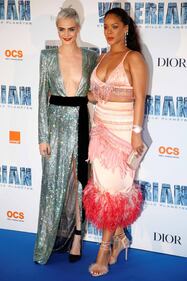 Rihanna sexy alla première di Valerian 35