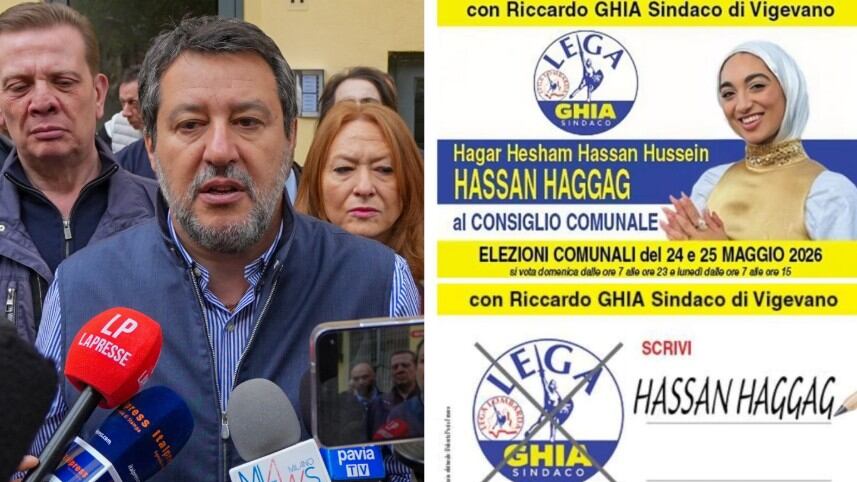 Salvini sconfessa i candidati musulmani: "Non rappresentano la Lega"