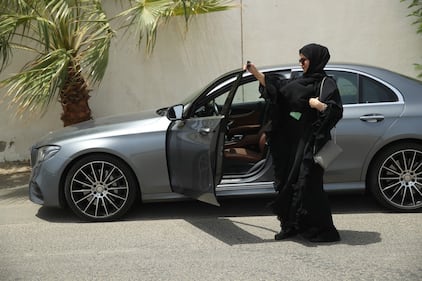 Donne alla guida in Arabia Saudita 4