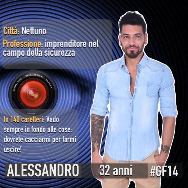 Grande Fratello 14, i concorrenti 9