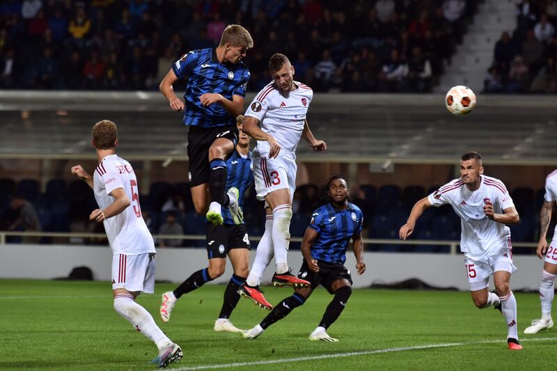 De Ketelaere gol Atalanta Rakow