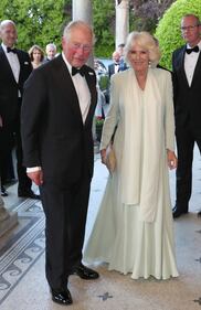 Carlo e Camilla in visita in Irlanda 5