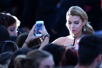 Stella Maxwell seduce il Festival 18