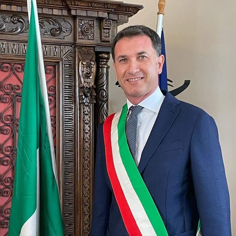 Il sindaco di Sant'Antimo Massimo Buonanno