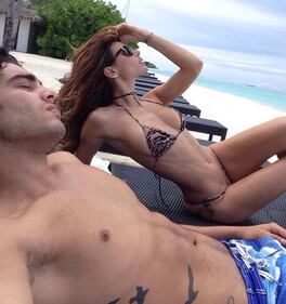 Dayane Mello, mamma in vacanza 5