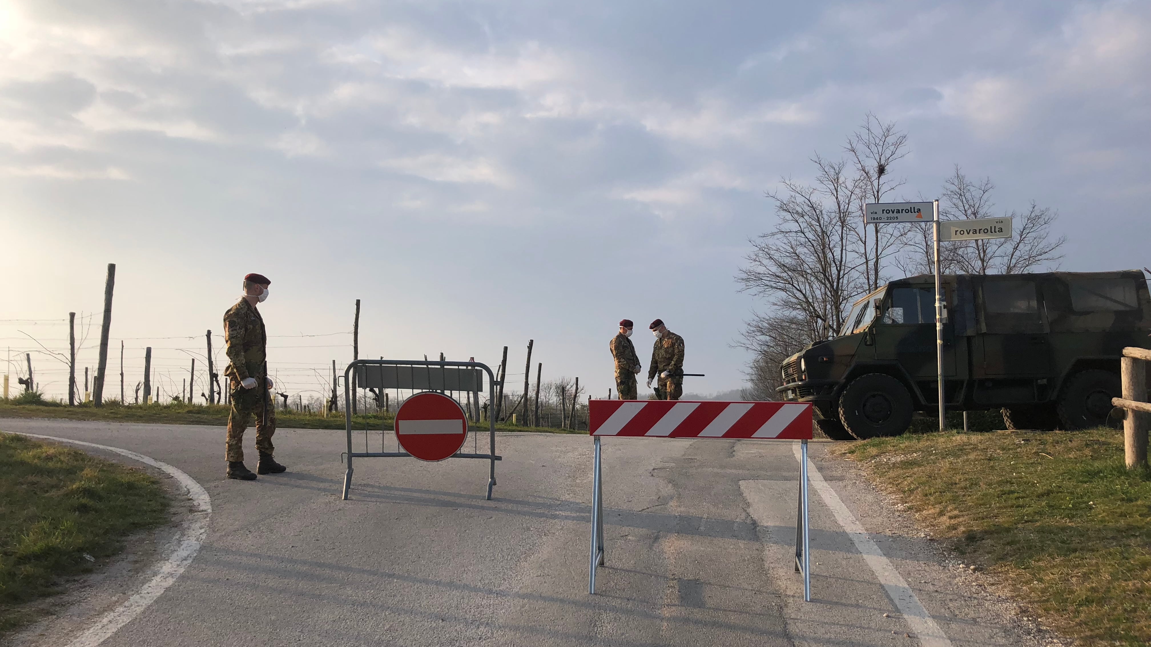 Dalla zona rossa di Vo' Euganeo: "Ci avete messo col culo per terra"