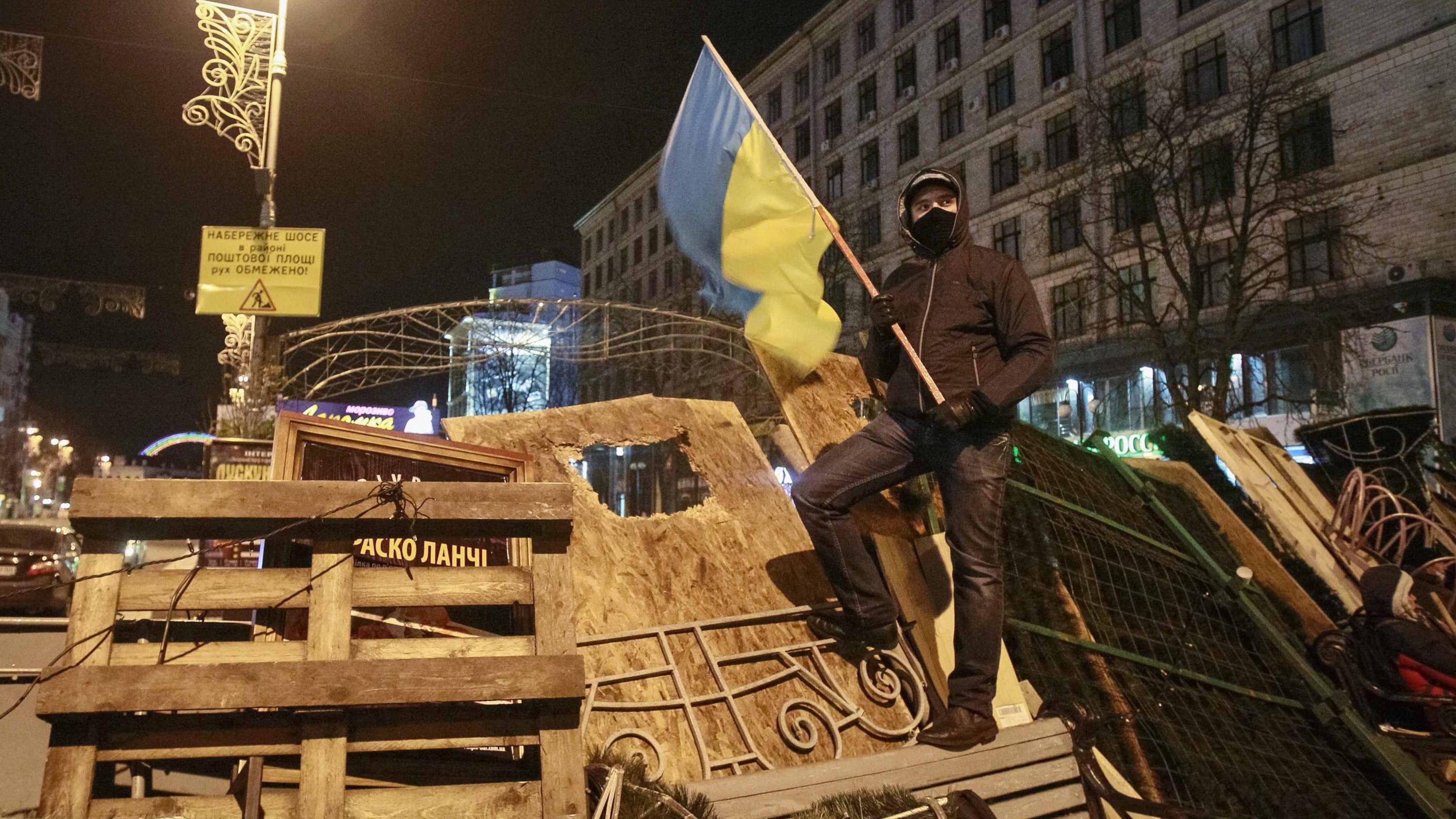 «Dietro la rivolta di Kiev c'è un golpe nazionalista»