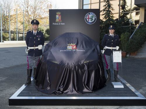 Polizia, le nuove vetture Jeep e Alfa Romeo