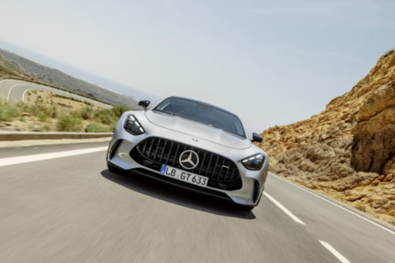 Mercedes-AMG GTC Coupé, guarda la gallery 11