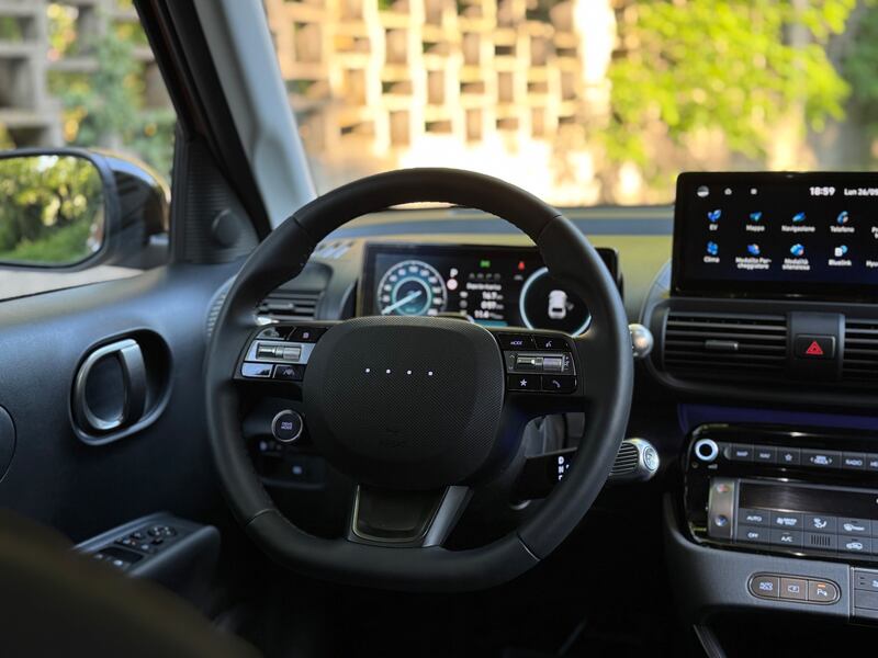 Hyundai Inster: guarda la gallery della piccola citycar elettrica 16