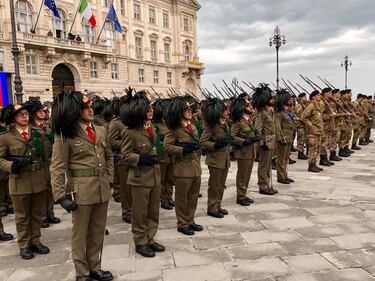 La preparazione della parata del 4 novembre 6