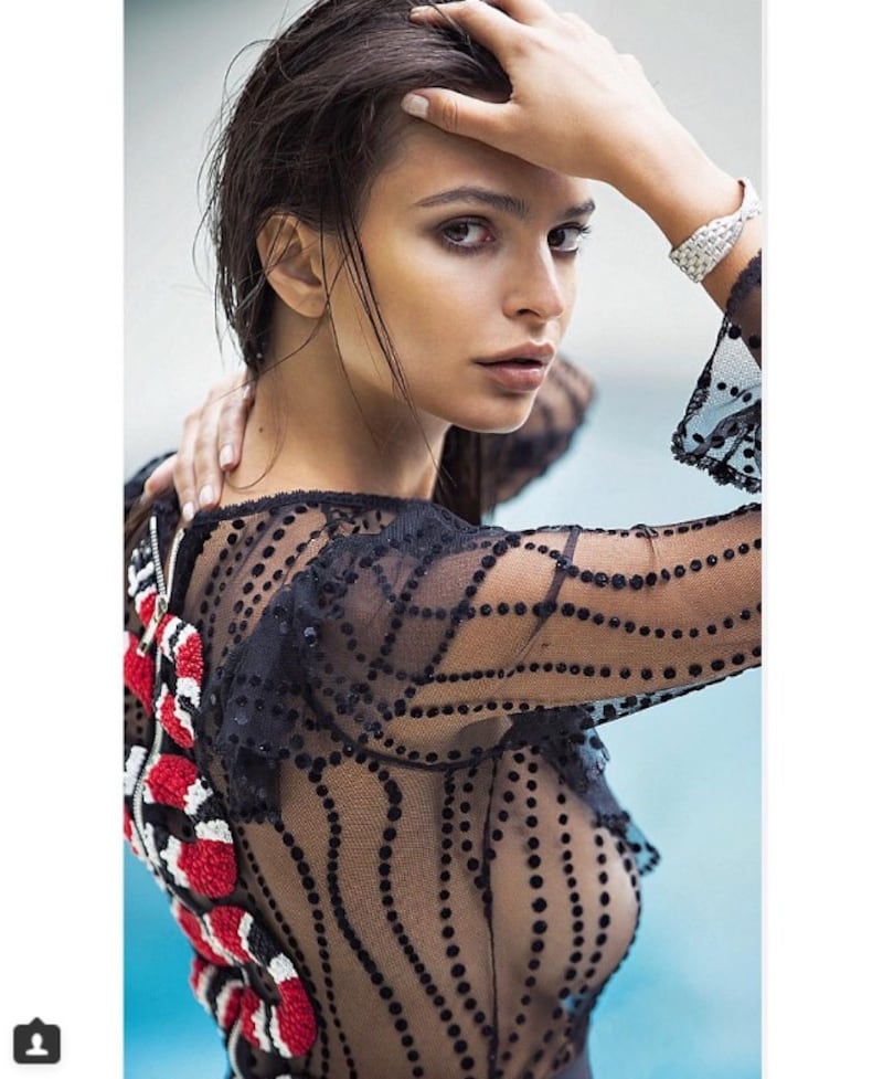 Emily Ratajkowski su Instagram: foto 2