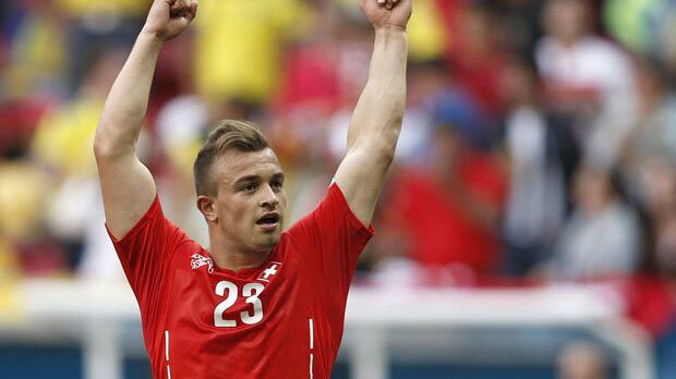 Tris di Shaqiri all'Honduras e Svizzera agli ottavi