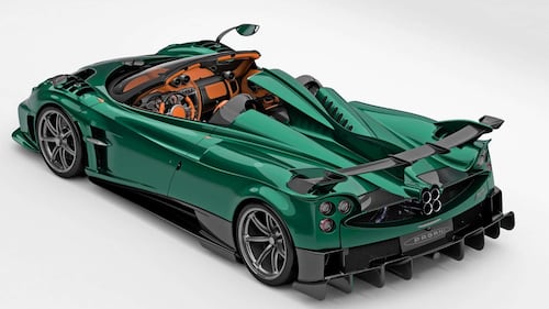 Pagani Imola Roadster, guarda tutte le foto 1