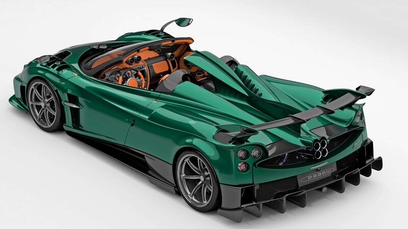 Pagani Imola Roadster, guarda tutte le foto 1