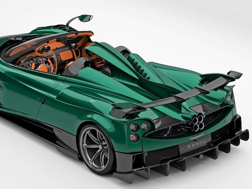 Pagani Imola Roadster, guarda tutte le foto