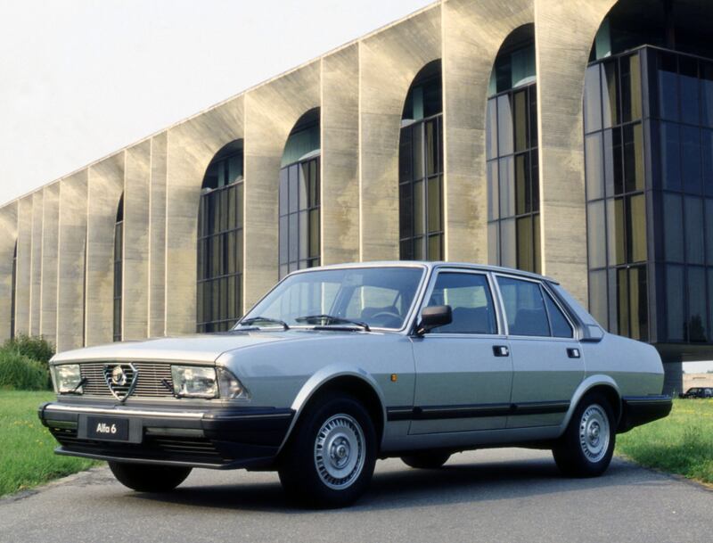 La seconda serie di Alfa 6