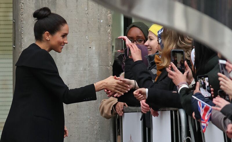 Meghan Markle, le foto della duchessa incinta 10