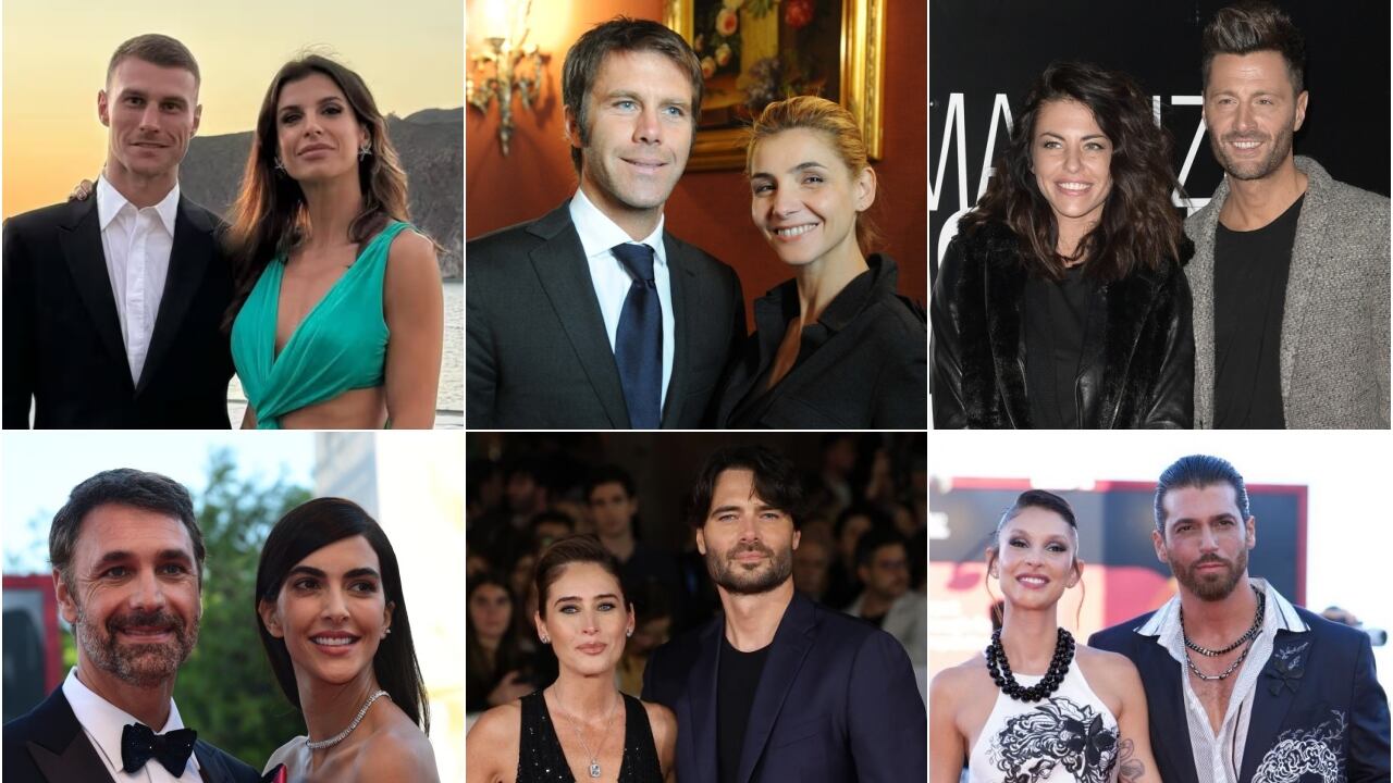Divorzi vip, tutte le coppie famose scoppiate nel 2025: da Raoul Bova e Rocio Morales a Filippo Bisciglia e Pamela Camassa