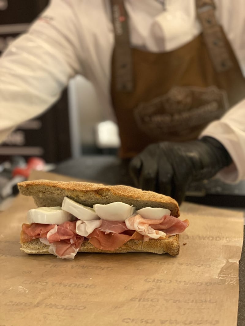 Ciro Amodio, panino