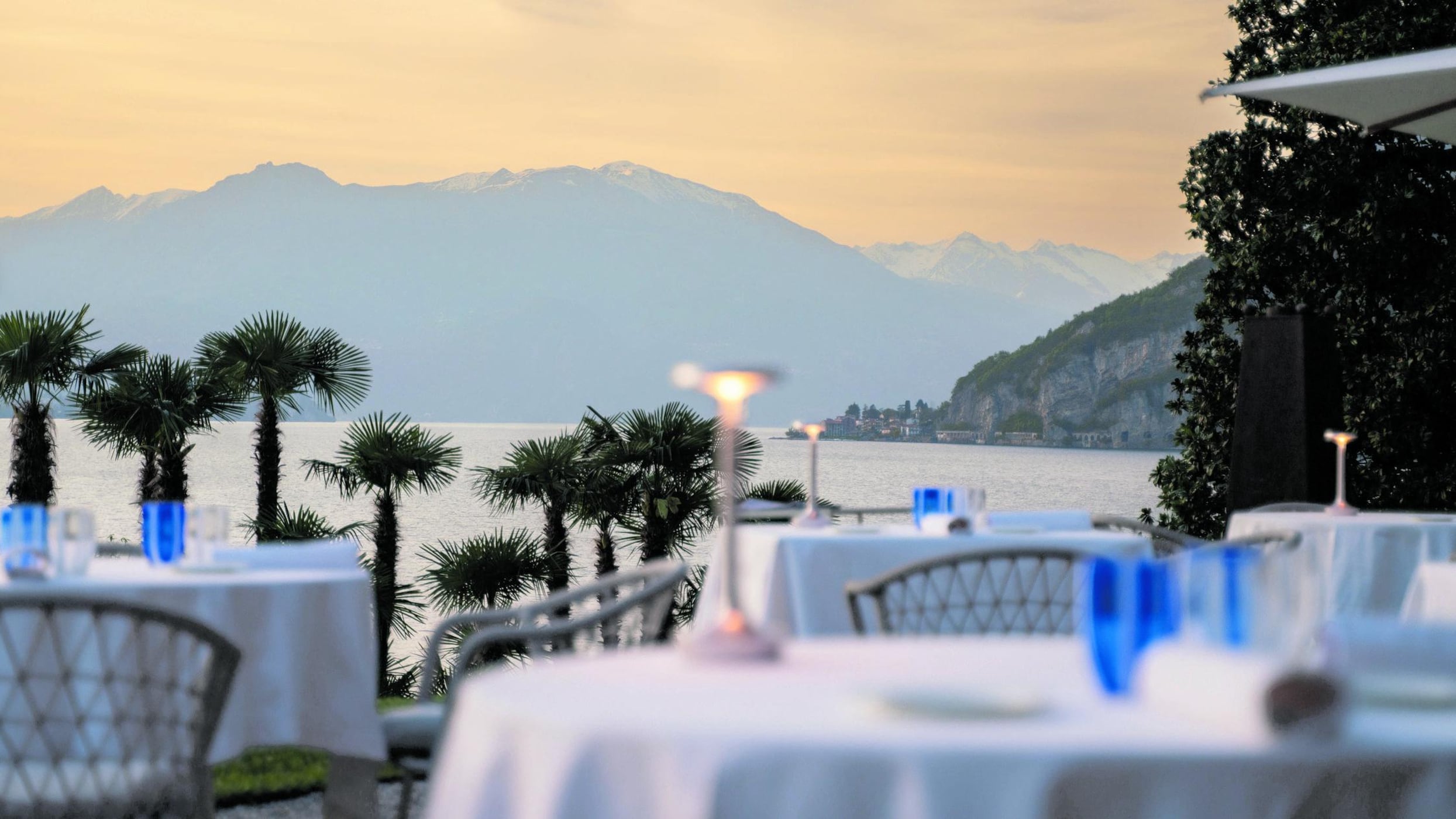 Quel ramo del lago di Como che rende felici i buongustai