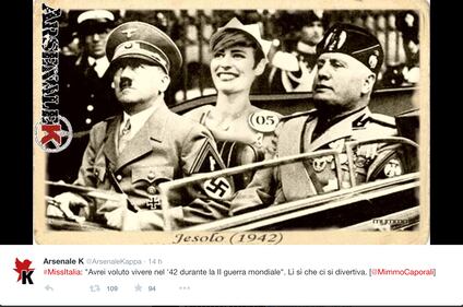 Miss Italia e la II Guerra Mondiale, l'ironia su social network 12